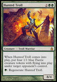 Gejagter Troll