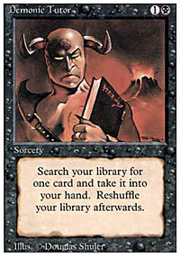 Dämonischer Tutor